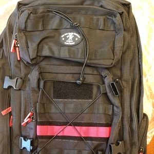 Black Helmet Apparel MOAB backpack